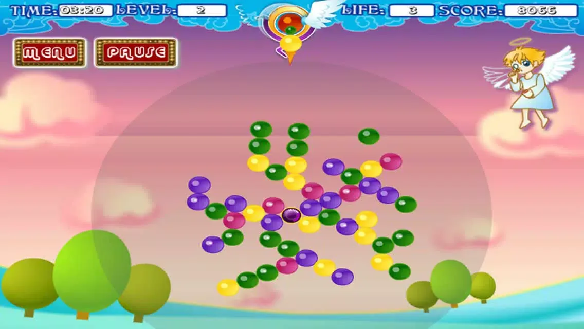 Скриншоты Bubble Angel