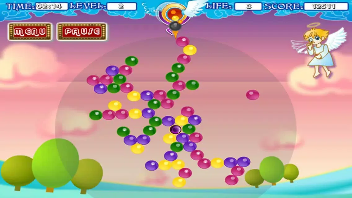 Скриншоты Bubble Angel