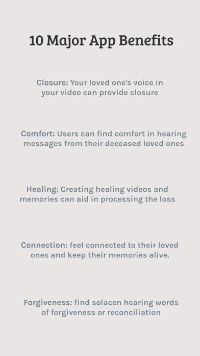 Captures d'écran de Loved Ones - Wellness App