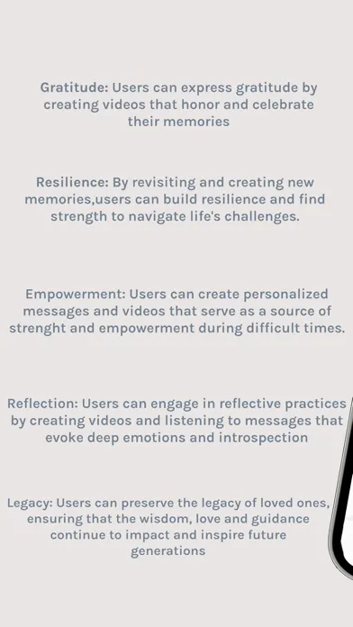 Captures d'écran de Loved Ones - Wellness App