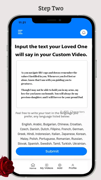 Captures d'écran de Loved Ones - Wellness App