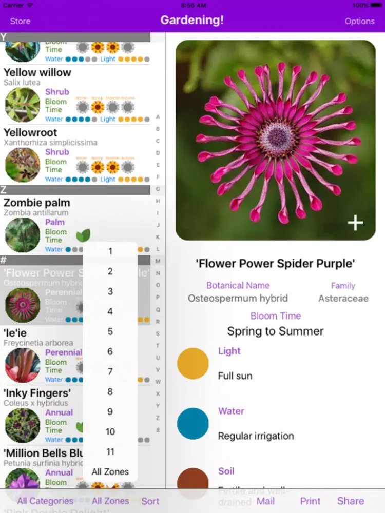 Captures d'écran de Gardening Reference Guide! iPad 