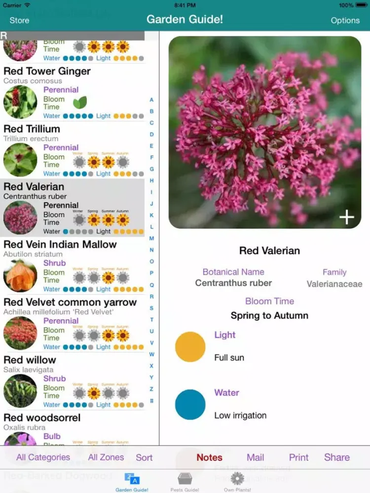 Garden Guide! iPad  स्क्रीनशॉट