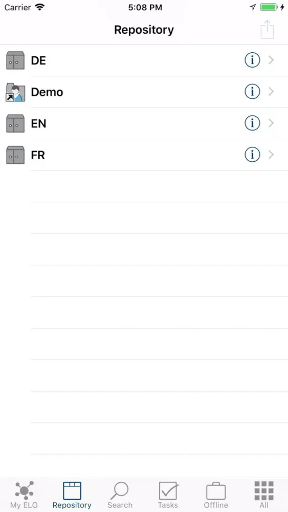 ELO 10 for Mobile Devices应用截图