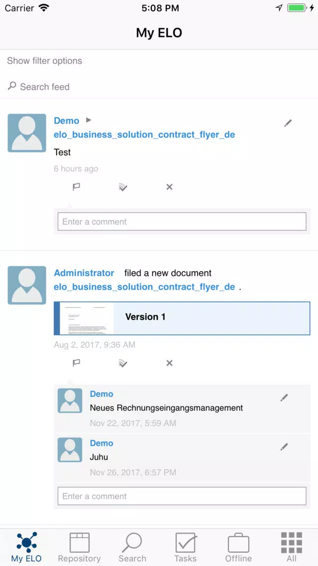 ELO 10 for Mobile Devices应用截图