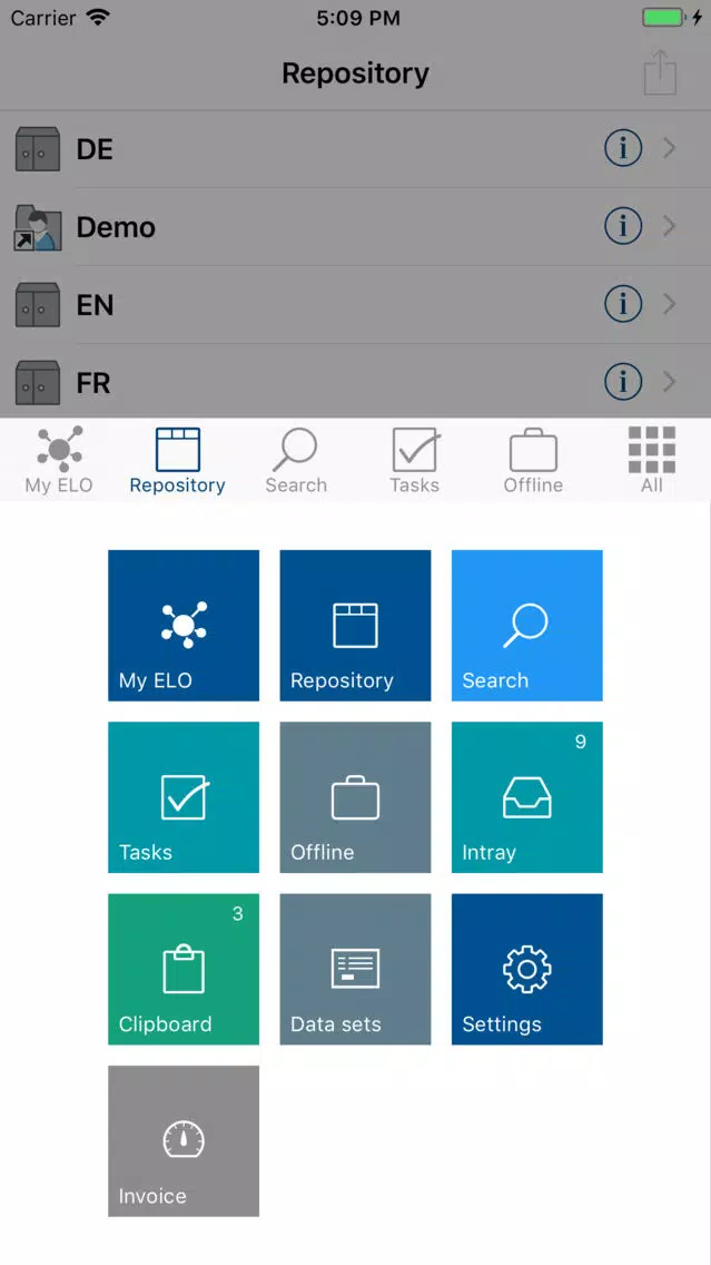 ELO 10 for Mobile Devices应用截图