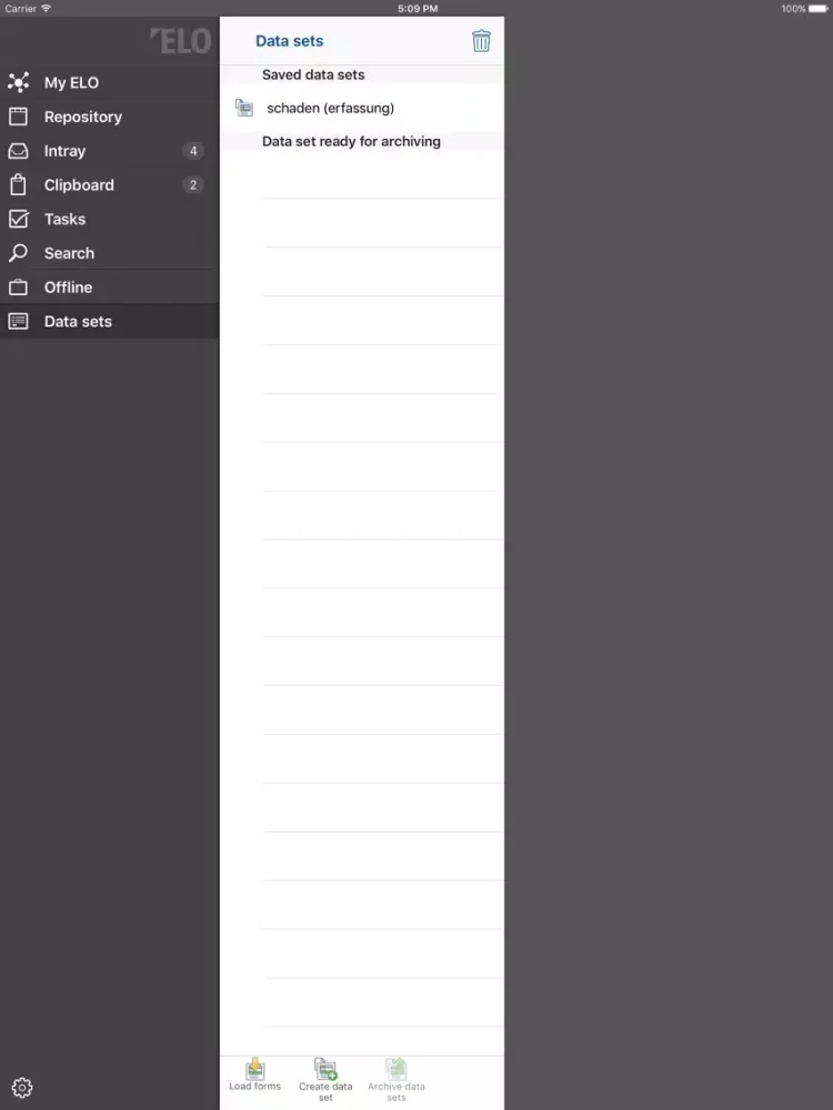 ELO 9 for Mobile Devices iPad 应用截图