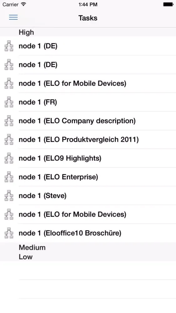 ELO 9 for Mobile Devices应用截图