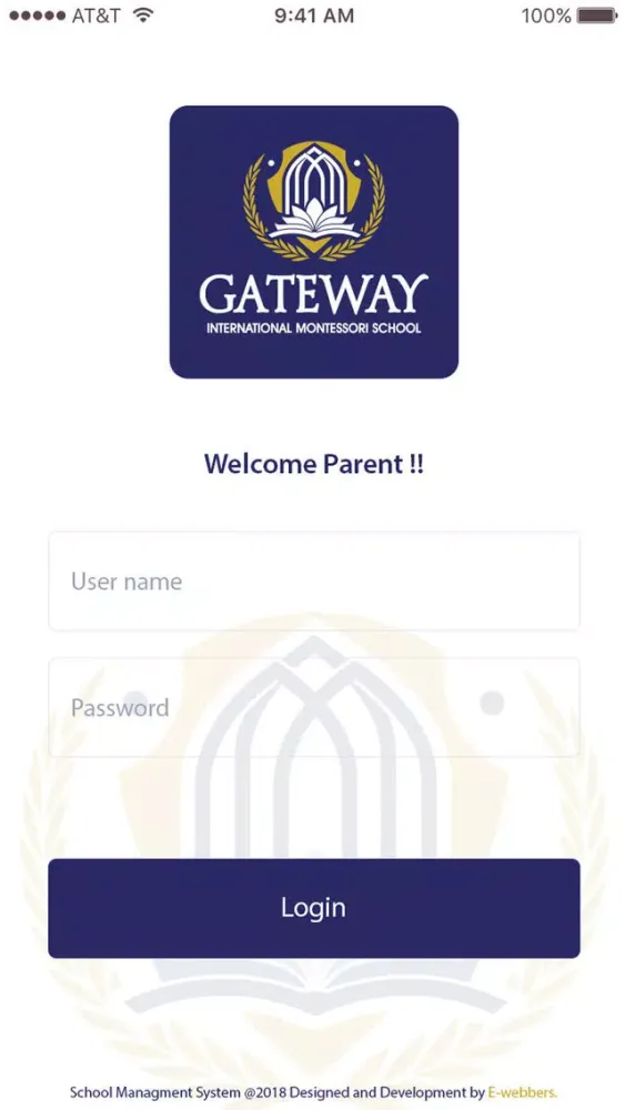 Gateway School應用截圖