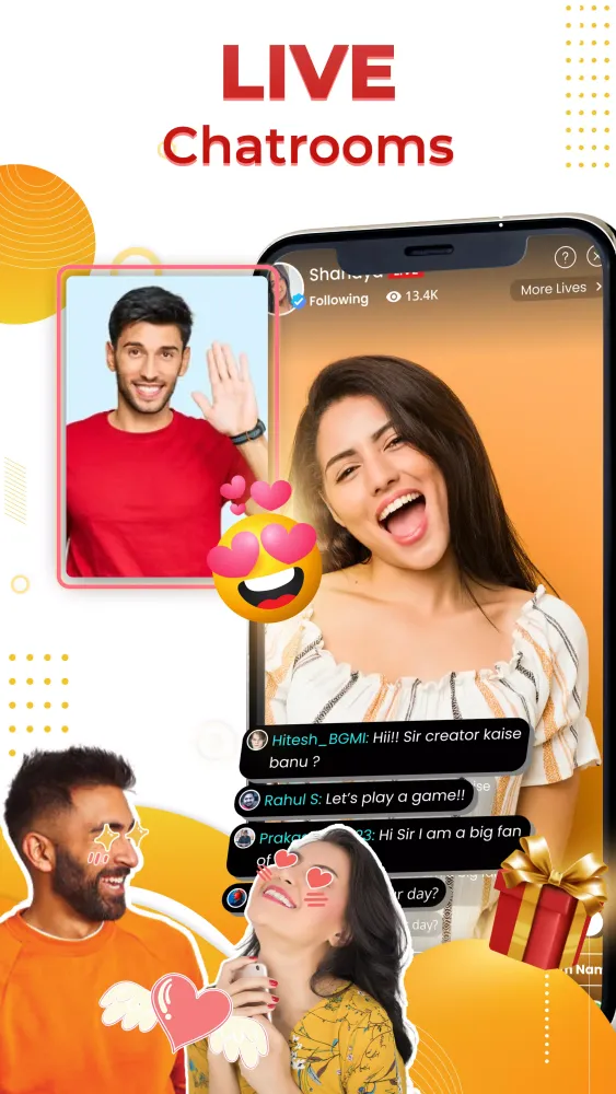 Eloelo: Live Chatroom & Games Screenshots