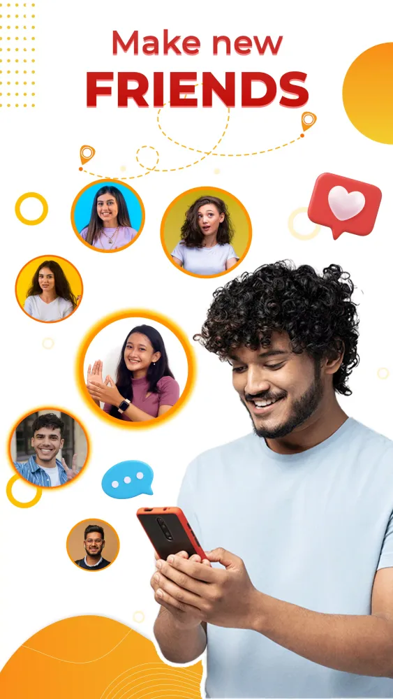 Eloelo: Live Chatroom & Games Screenshots