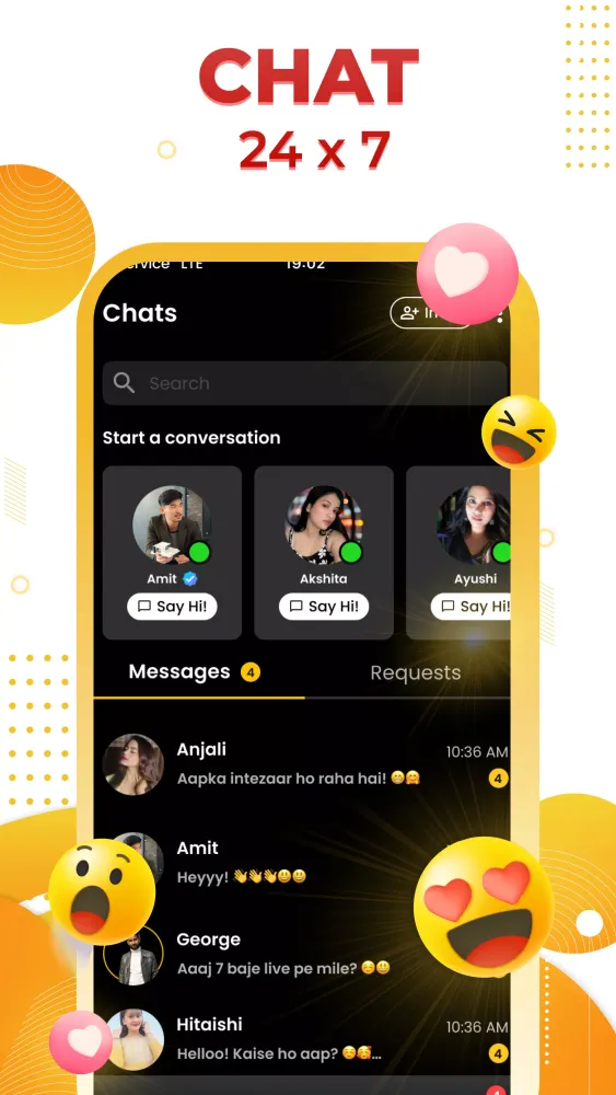 Eloelo: Live Chatroom & Games Screenshots