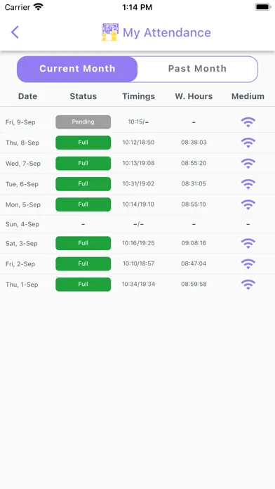 Prime - MonitorYourEmployee スクリーンショット
