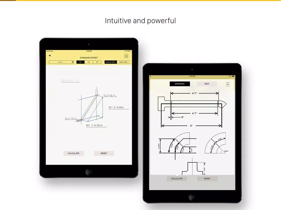 صور Pipe Fitter+ iPad 