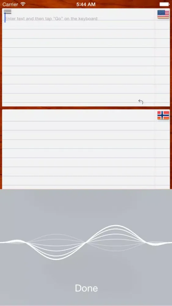 Capturas de pantalla de Norwegian Translator