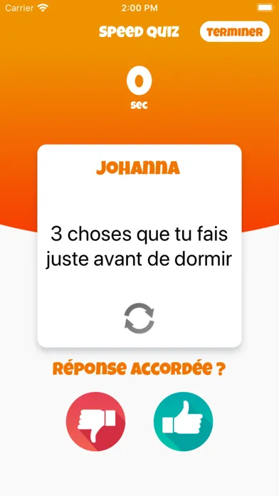 Скриншоты Speed Quiz - Jeu entre amis