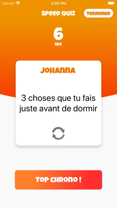 Скриншоты Speed Quiz - Jeu entre amis