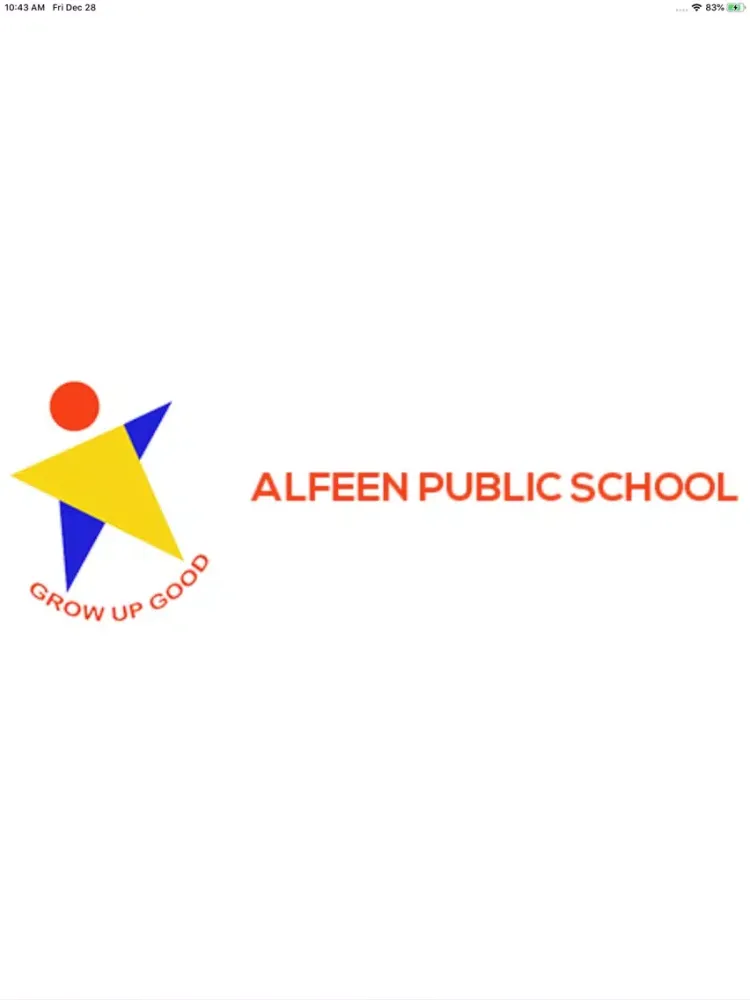 Alfeen Public School iPad  스크린샷