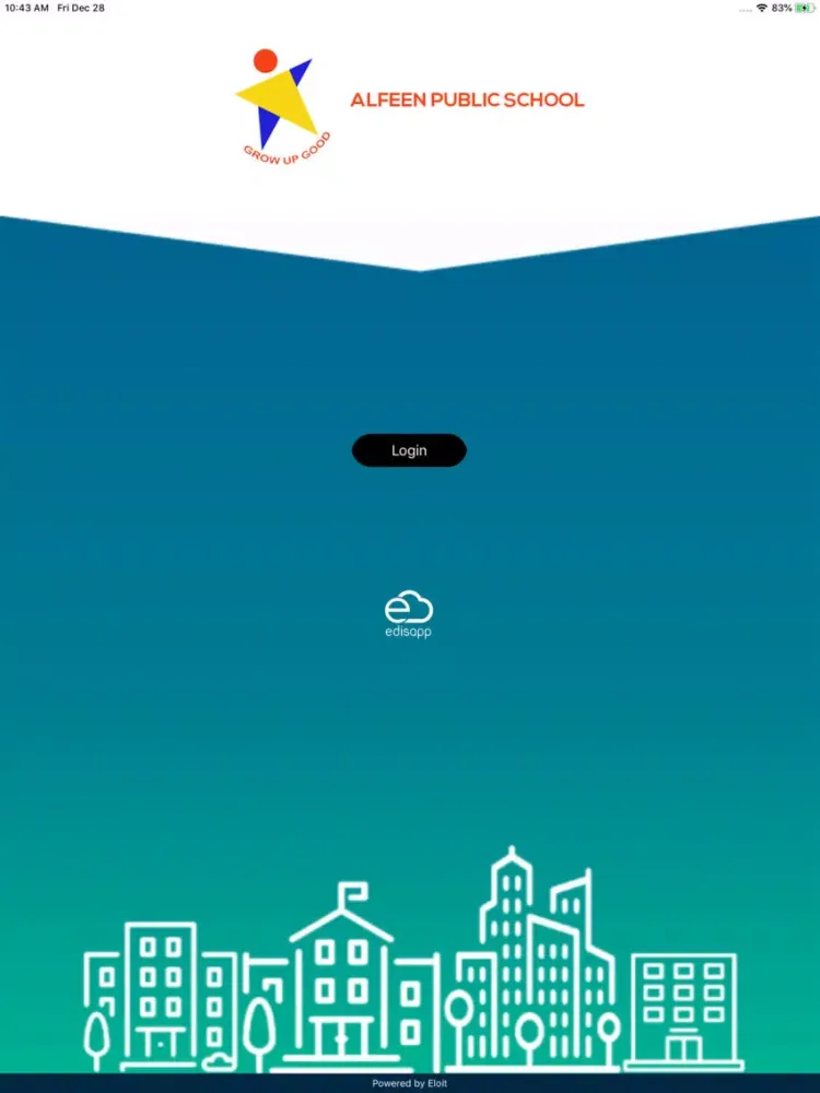 Alfeen Public School iPad  스크린샷