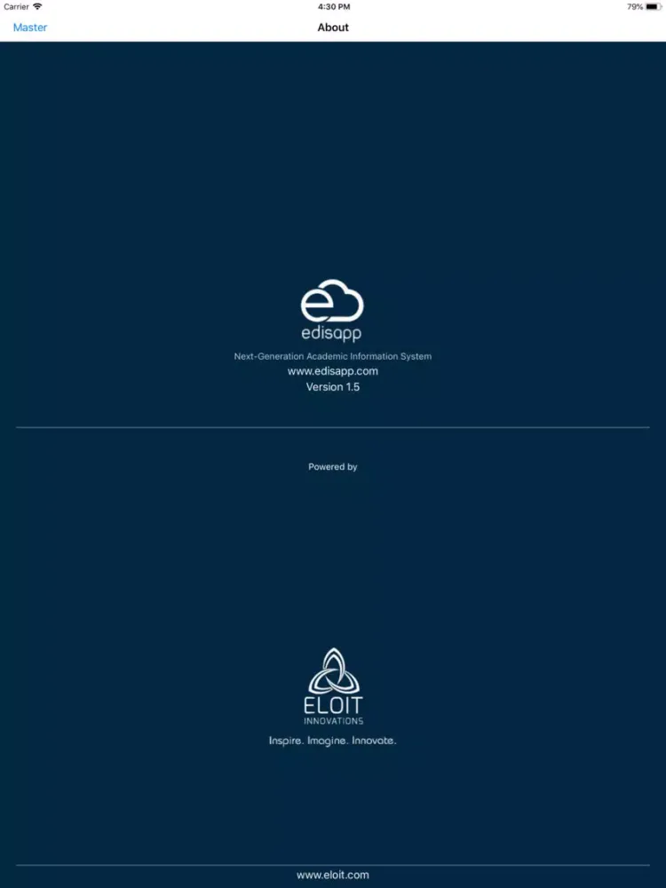 Alfeen Public School iPad  스크린샷