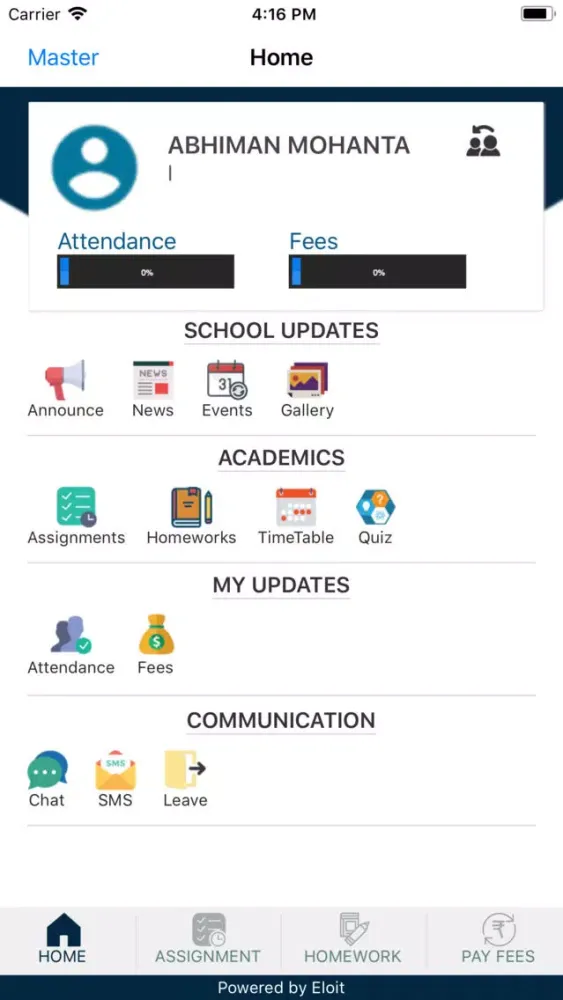 Alfeen Public School 스크린샷