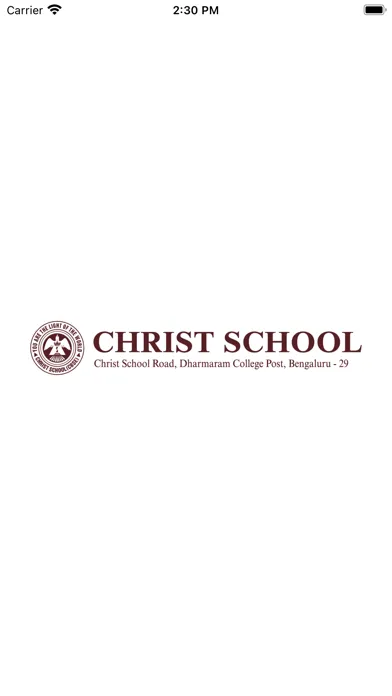 Christ CBSE School Bengaluru سکرین شاٹس
