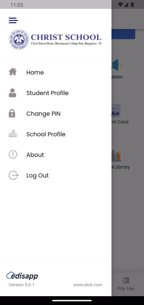 Christ School Bengaluru Screenshots