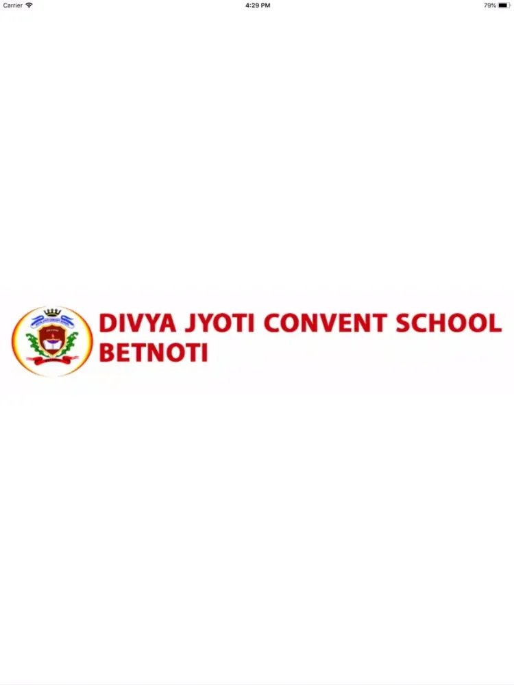 Divya Jyoti Convent School iPad  Ekran Görüntüleri