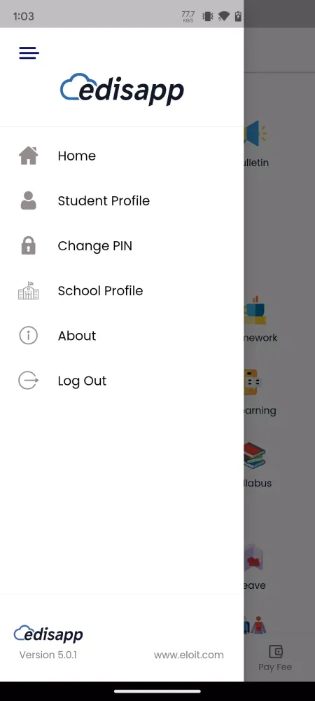 Edisapp for Parents Screenshots