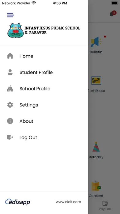 Infant Jesus School N Paravur Ekran Görüntüleri