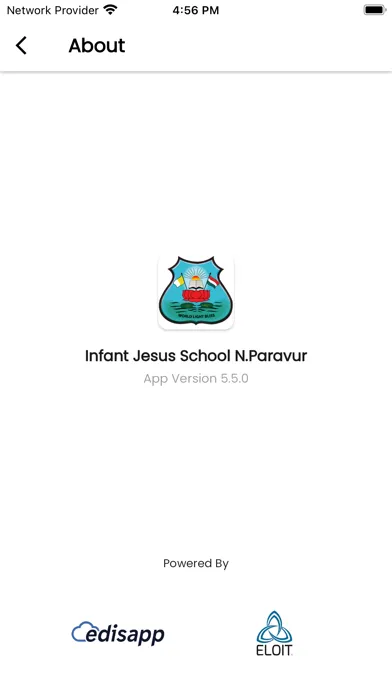 Infant Jesus School N Paravur Ekran Görüntüleri
