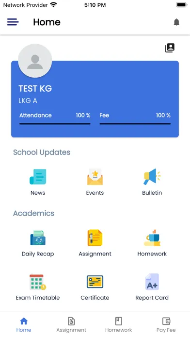 St Antonys Public School স্ক্রিনশট
