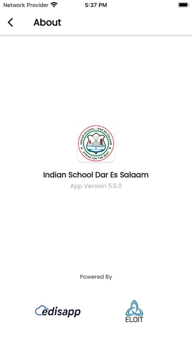 Ảnh chụp màn hình của Indian School Dar Es Salaam