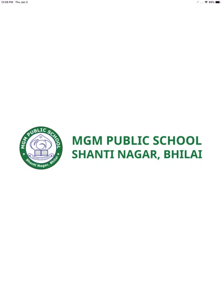 MGM Public School Bhilai iPad  स्क्रीनशॉट
