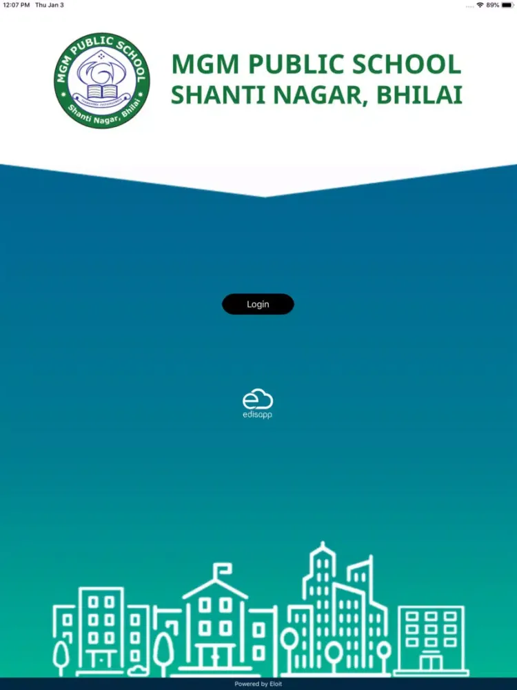 MGM Public School Bhilai iPad  स्क्रीनशॉट