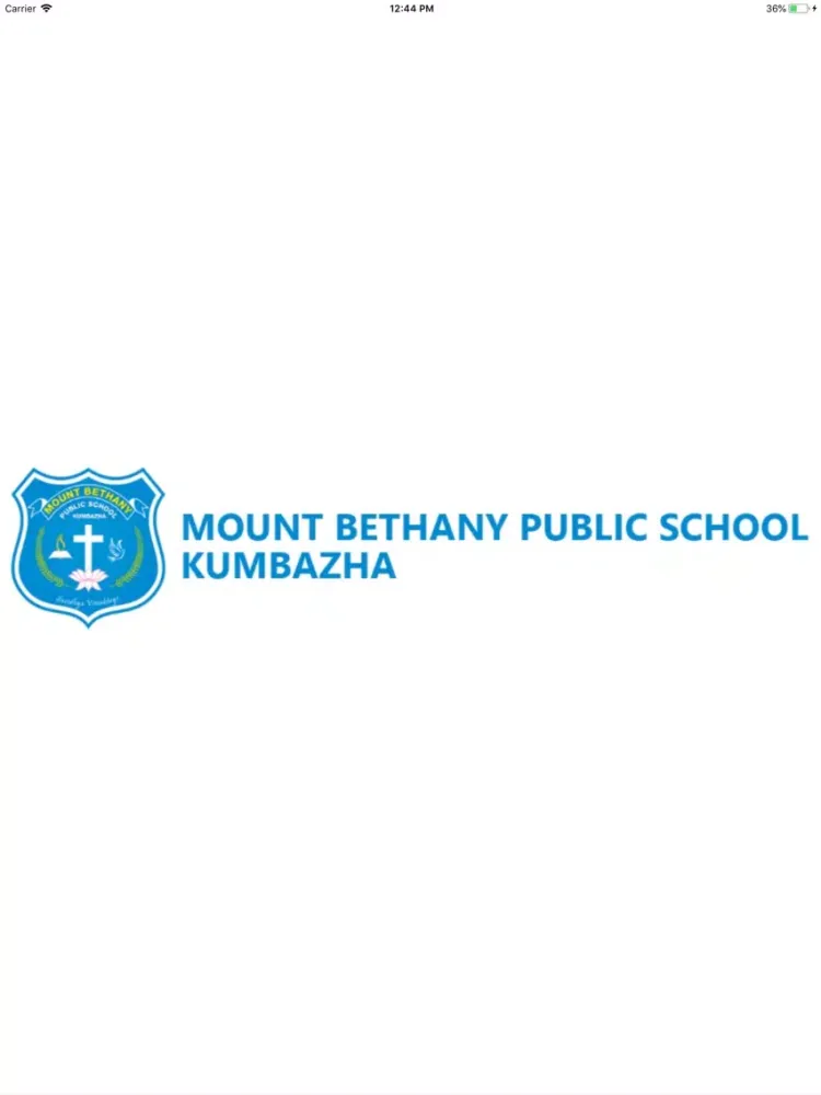 Mount Bethany School Kumbazha iPad 應用截圖