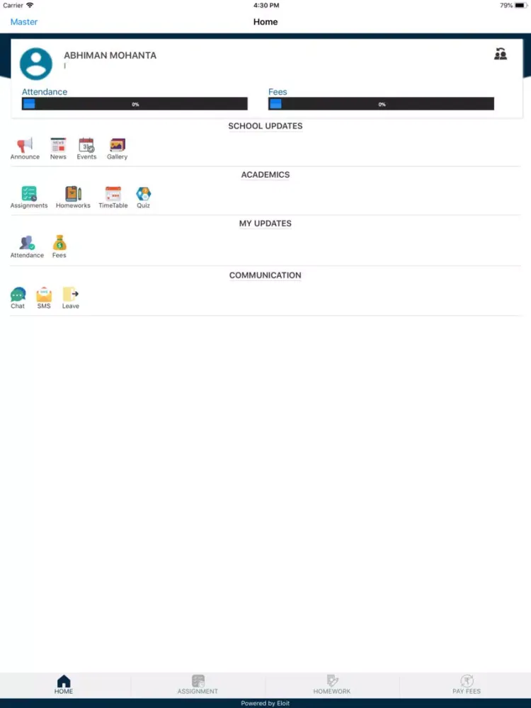 Mount Bethany School Kumbazha iPad 應用截圖