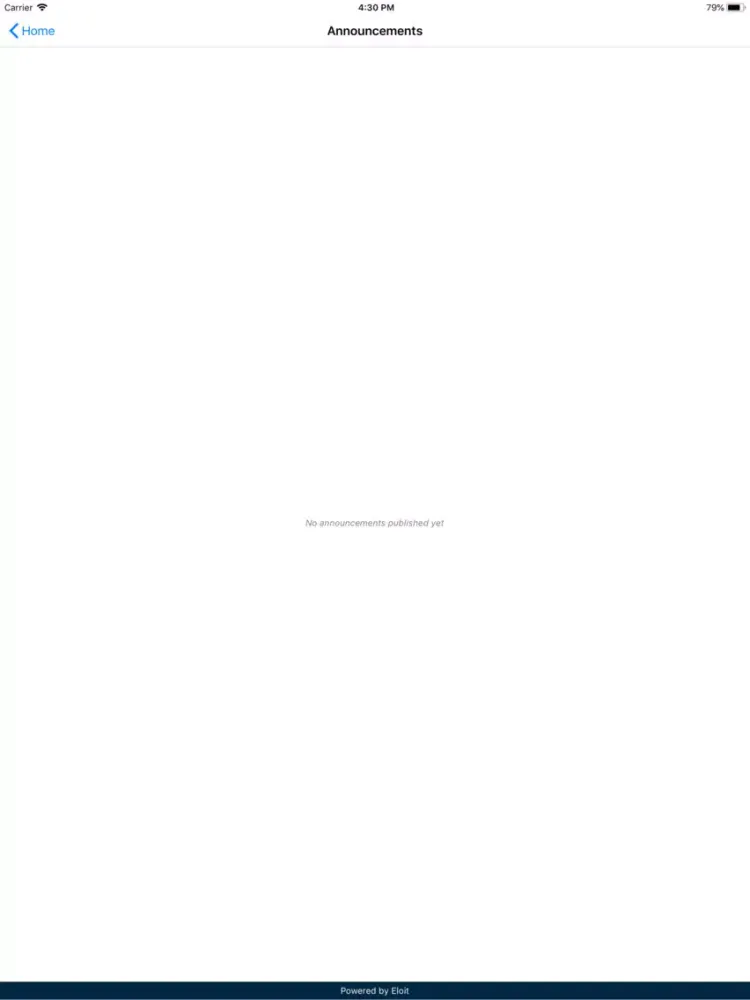 Mount Bethany School Kumbazha iPad 應用截圖