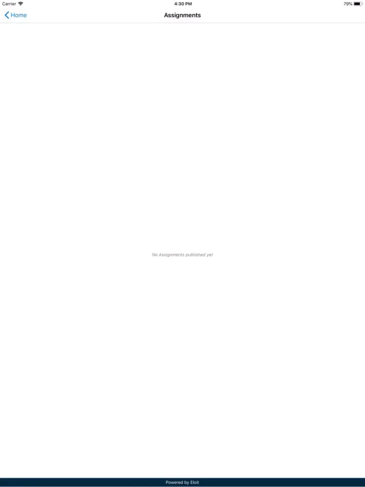 Mount Bethany School Kumbazha iPad 應用截圖