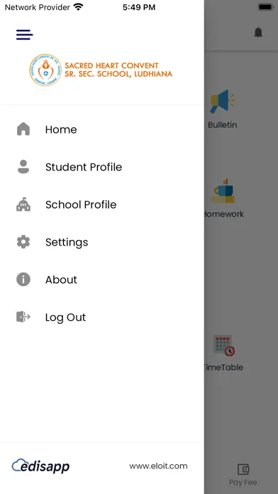 Sacred Heart School Sahnewal স্ক্রিনশট
