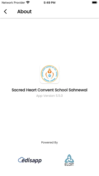 Sacred Heart School Sahnewal স্ক্রিনশট