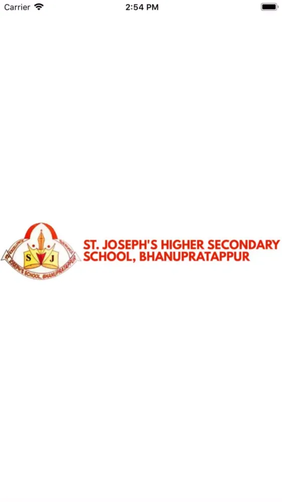 Ảnh chụp màn hình của St Josephs HSS Bhanupratappur