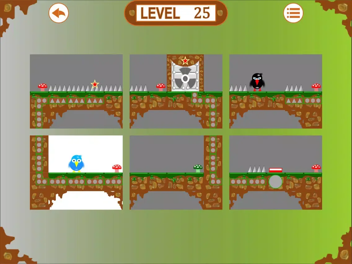 Capturas de tela do SMART BIRD 007 iPad 