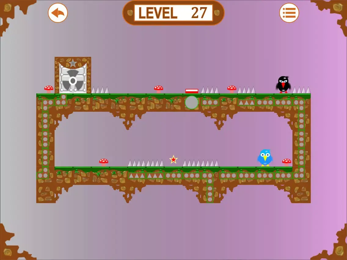 Capturas de tela do SMART BIRD 007 iPad 