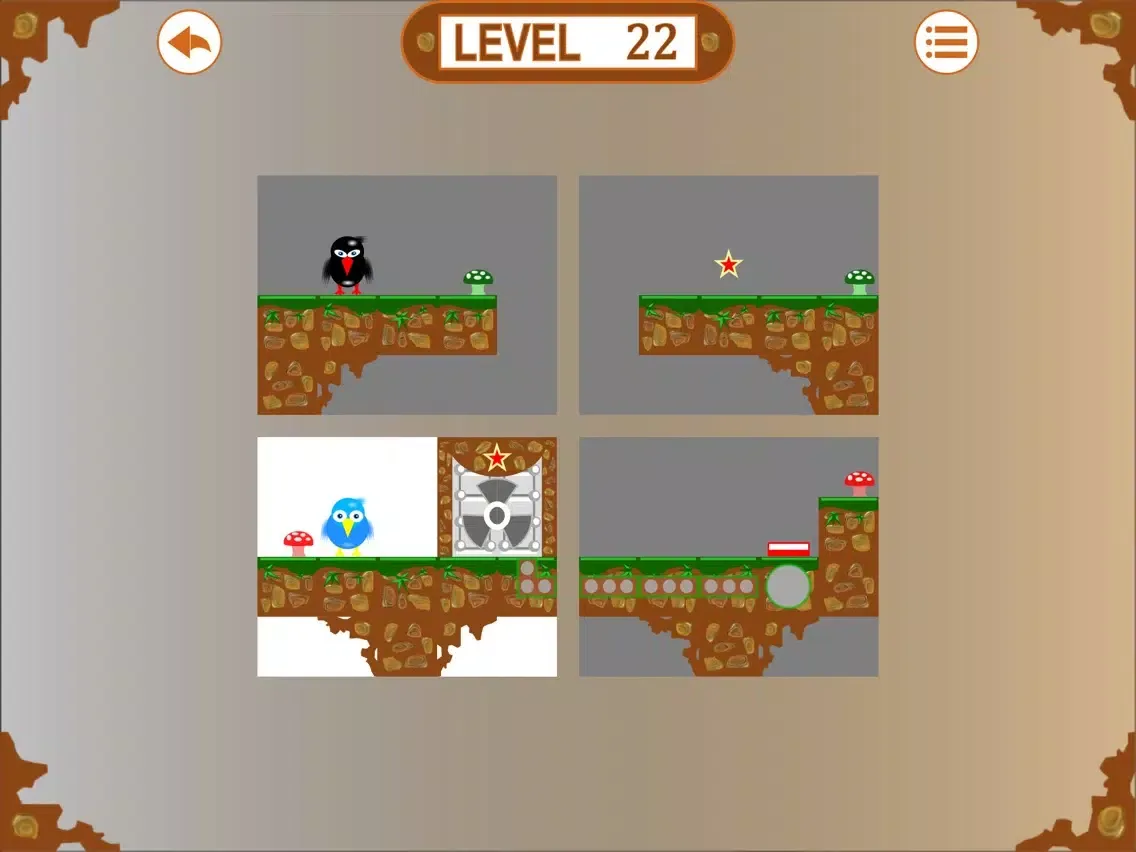 Capturas de tela do SMART BIRD 007 iPad 