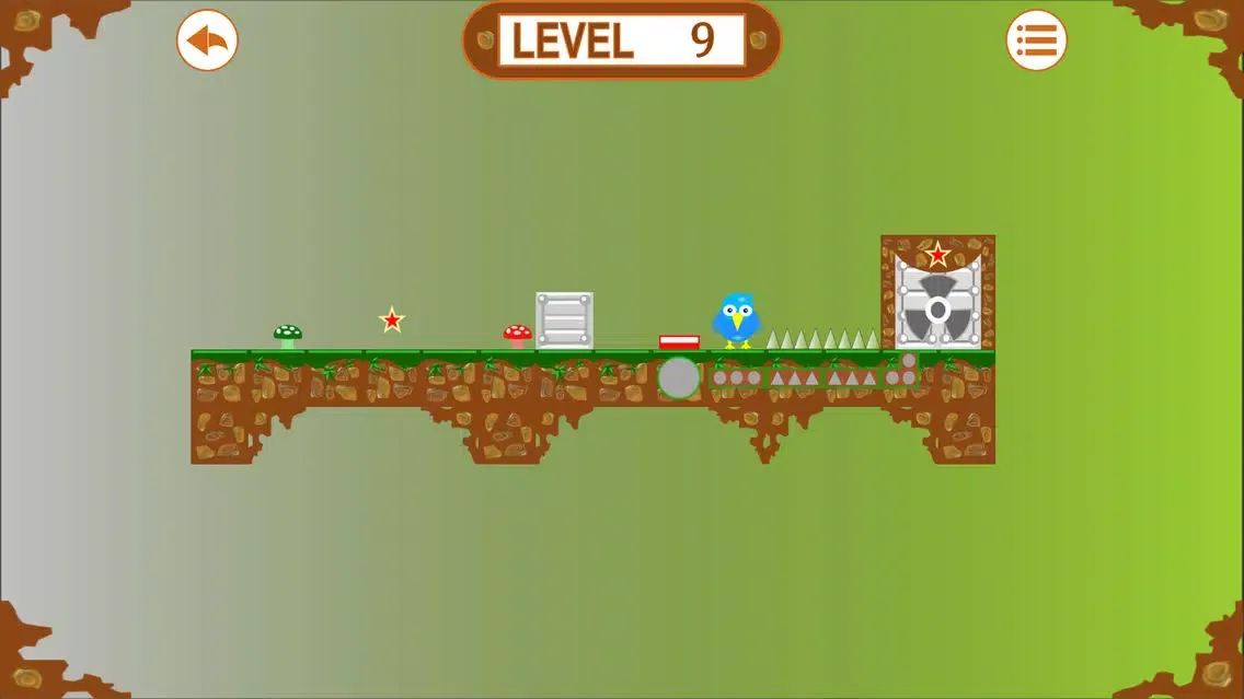 Capturas de tela do SMART BIRD 007
