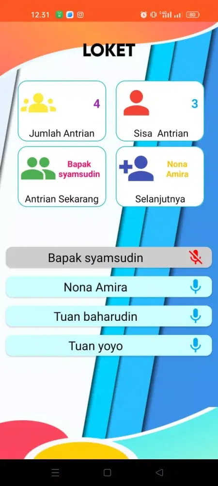 Antrian Kita स्क्रीनशॉट