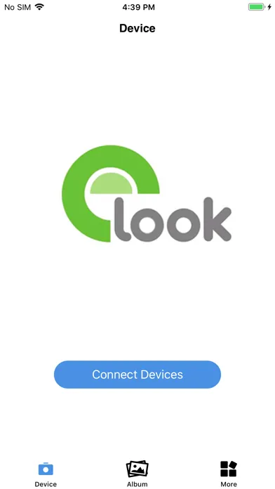 Tangkapan skrin ELooK Pro