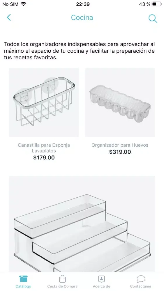 Tangkapan layar El Orden de las Cosas