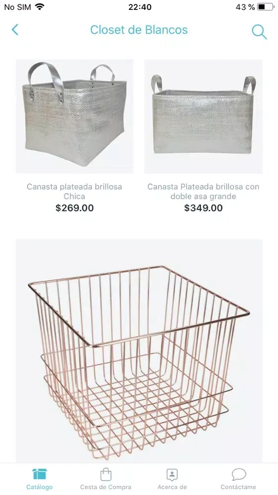 Tangkapan layar El Orden de las Cosas
